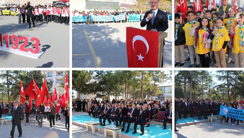 29 EKİM CUMHURİYET BAYRAMI KUTLAMA PROGRAMI