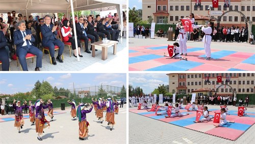 19 MAYIS ATATÜRK'Ü ANMA, GENÇLİK VE SPOR BAYRAMI İLÇE KUTLAMA PROGRAMI