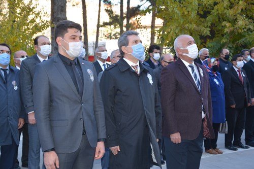 İlçemizde 10 Kasım Atatürk’ü Anma Programı Düzenlendi.